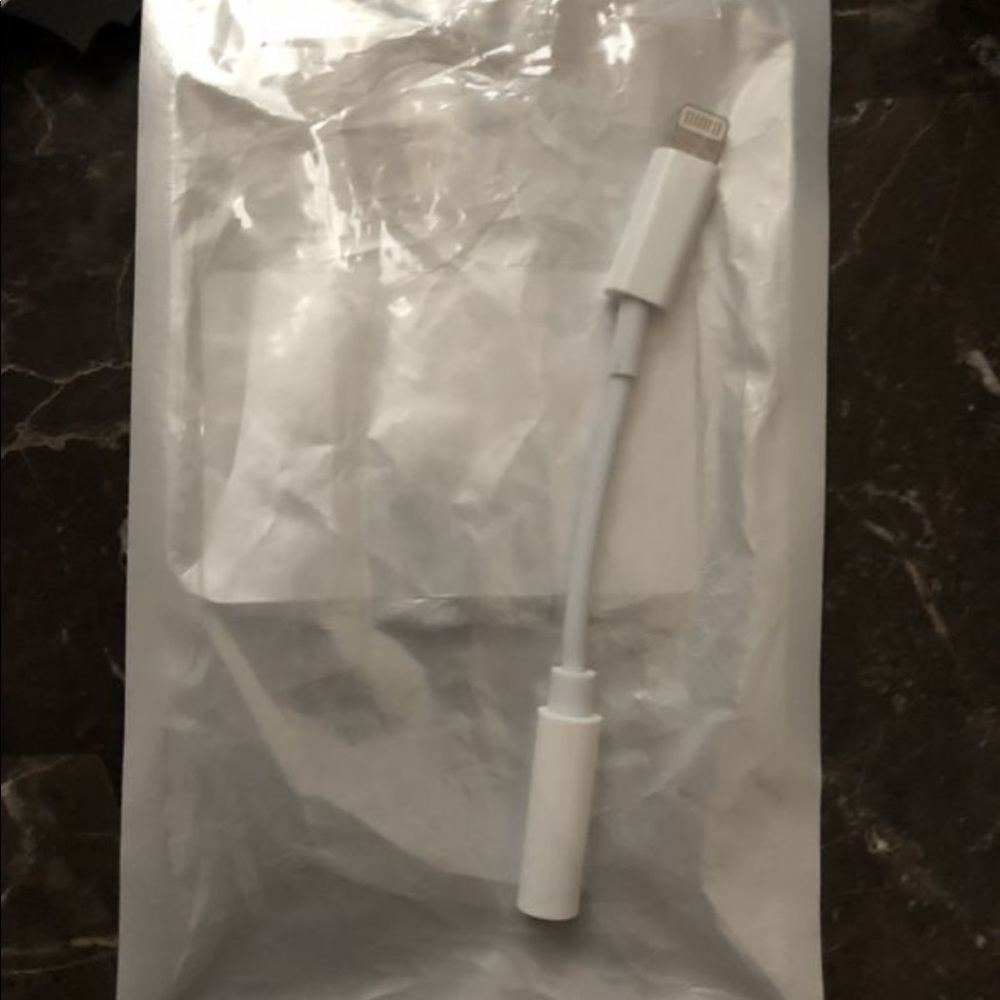 Lightning cord adapter for iPhone 5s and up